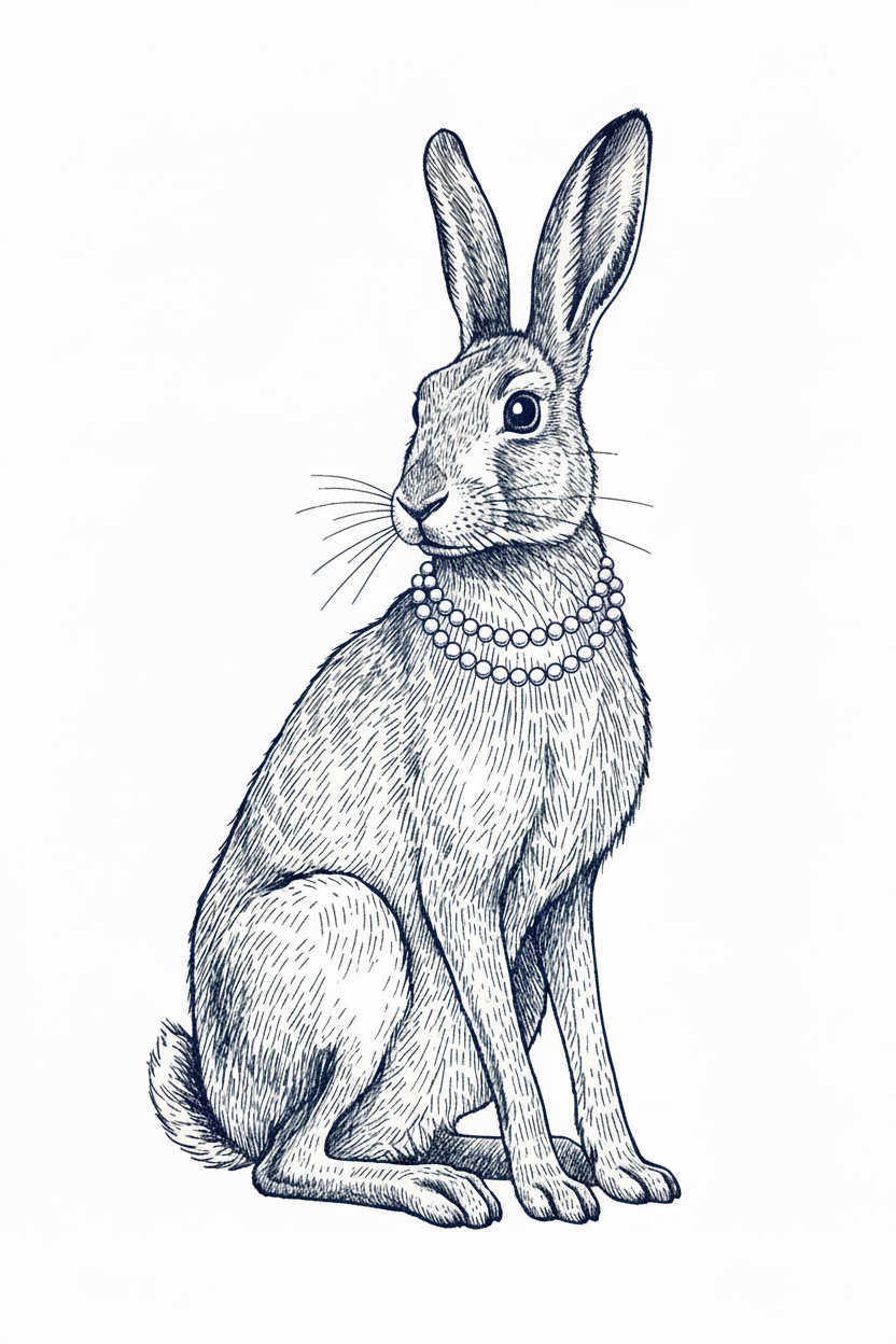 Hare illustration