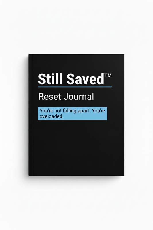 Still Saved Reset Journal digital PDF cover