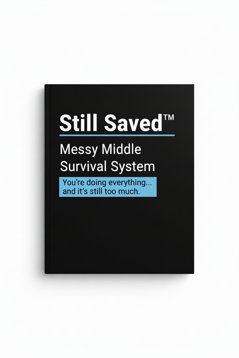 Still Saved Messy Middle Survival System digital PDF cover