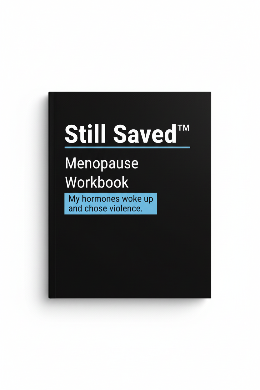 Menopause Manifesto Workbook Cover
